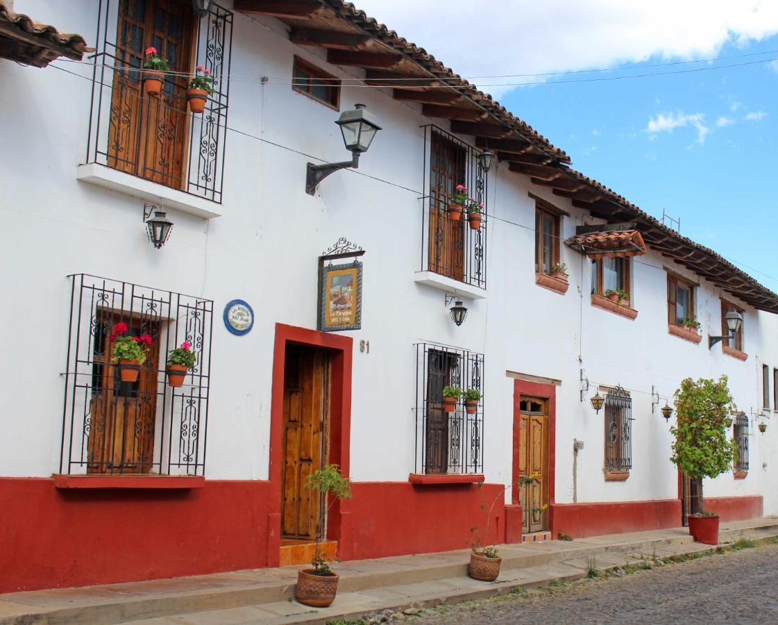 Las Margaritas Hotel Posada Тапальпа Экстерьер фото
