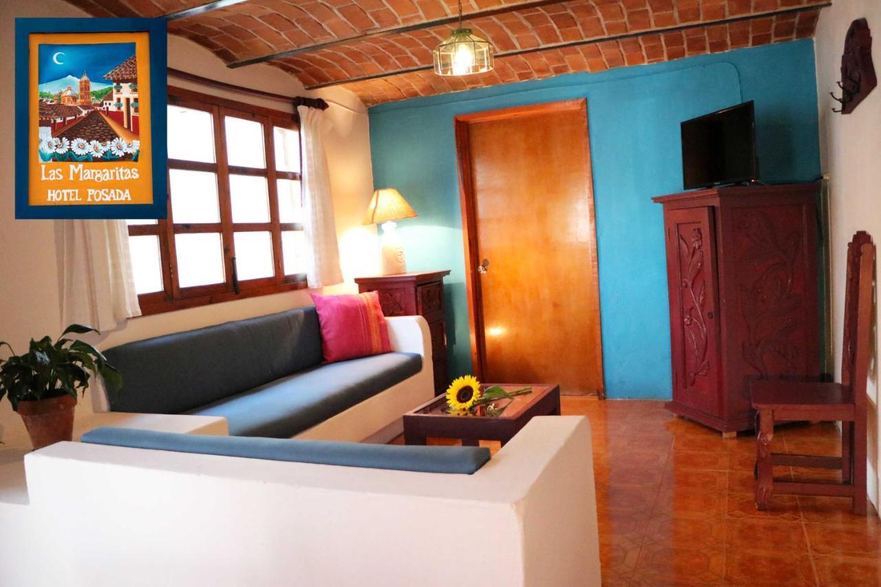 Las Margaritas Hotel Posada Тапальпа Экстерьер фото