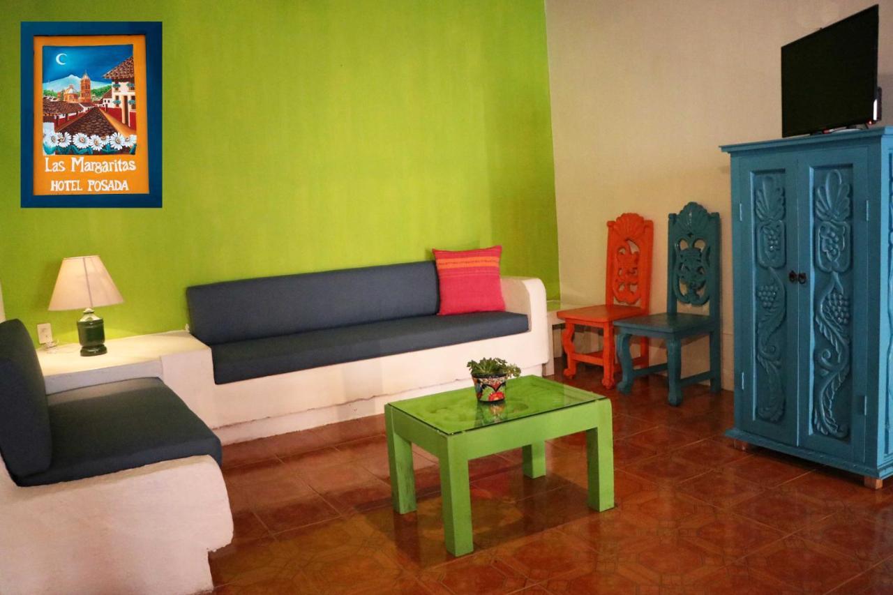Las Margaritas Hotel Posada Тапальпа Экстерьер фото