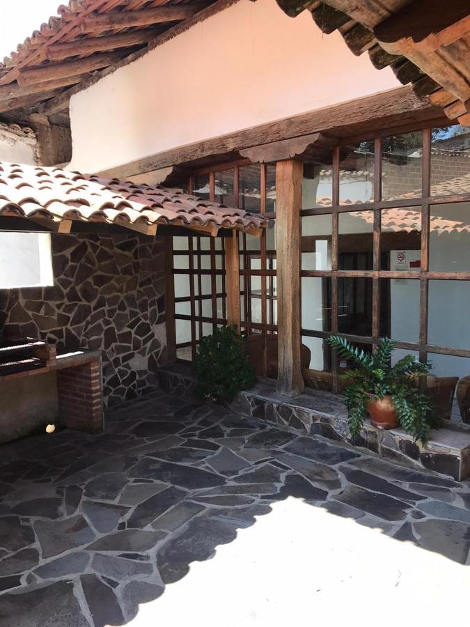 Las Margaritas Hotel Posada Тапальпа Экстерьер фото