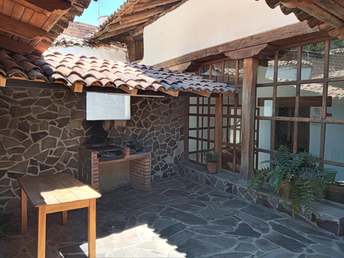 Las Margaritas Hotel Posada Тапальпа Экстерьер фото