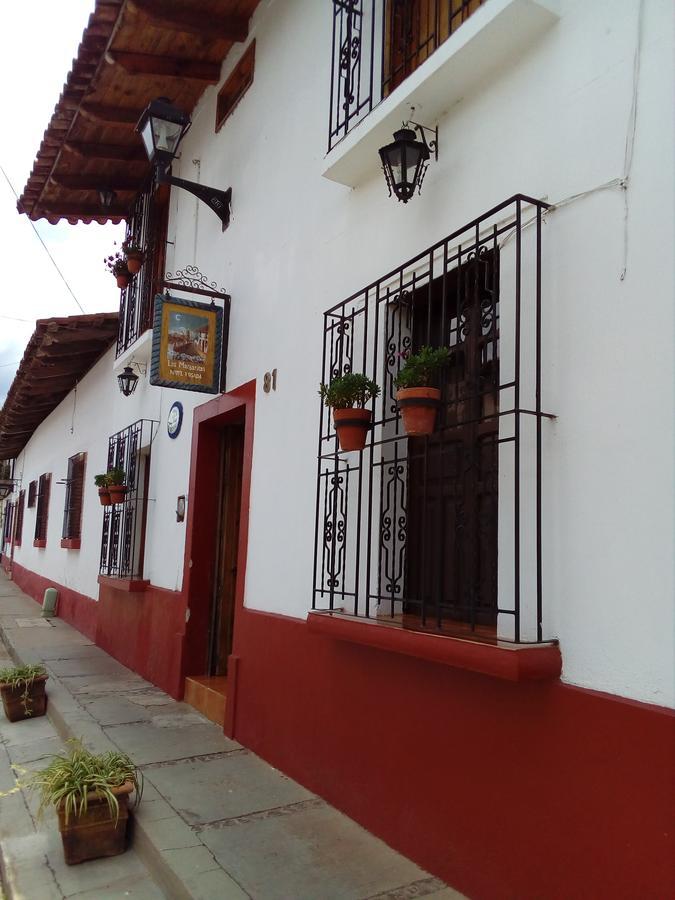 Las Margaritas Hotel Posada Тапальпа Экстерьер фото