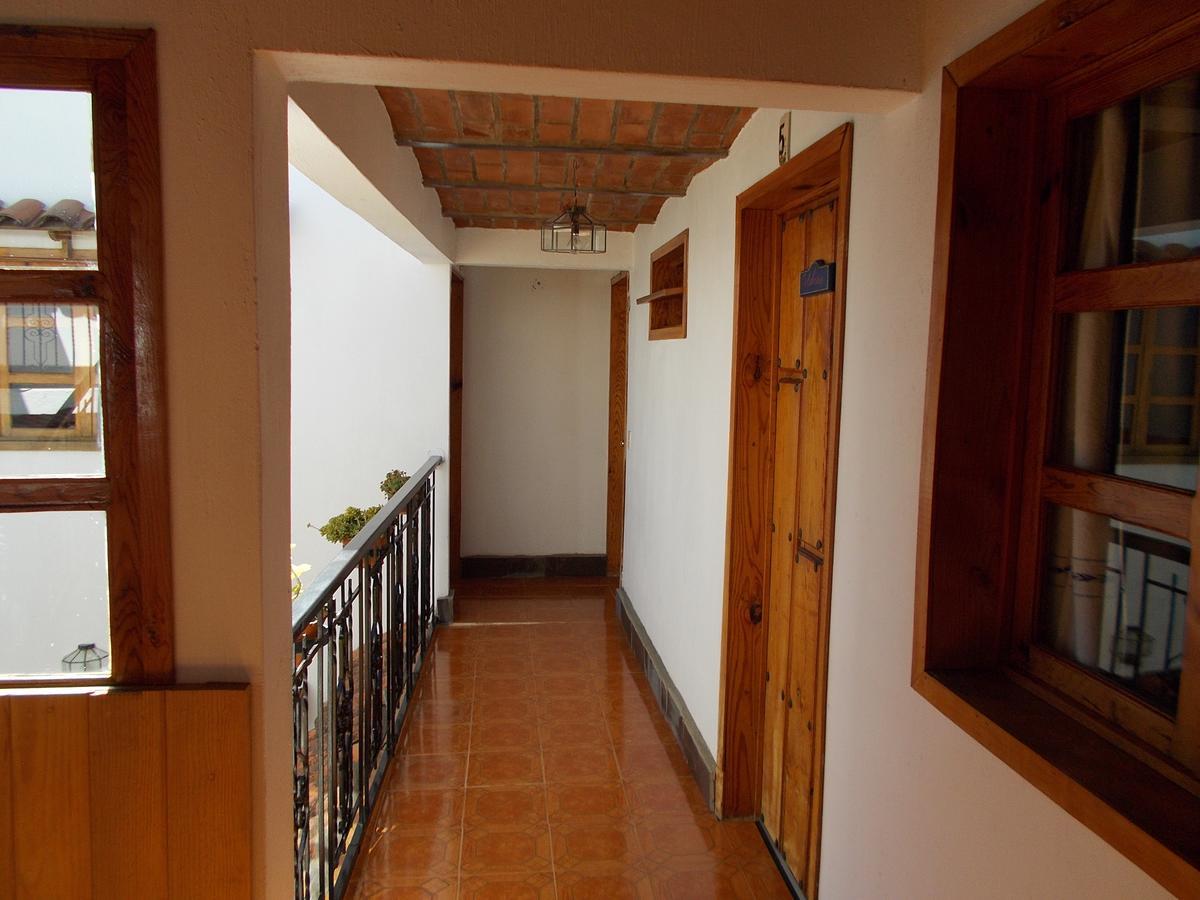 Las Margaritas Hotel Posada Тапальпа Экстерьер фото