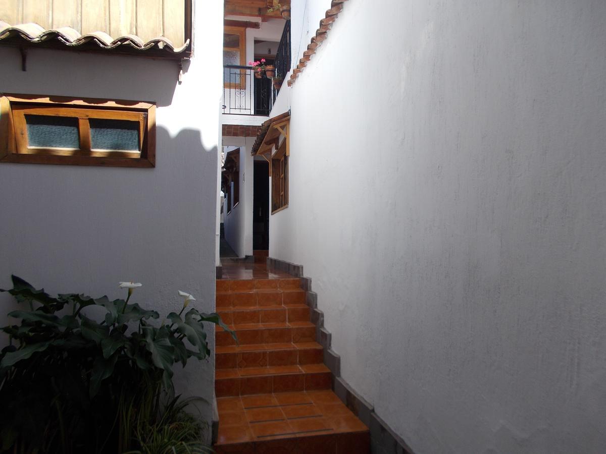 Las Margaritas Hotel Posada Тапальпа Экстерьер фото